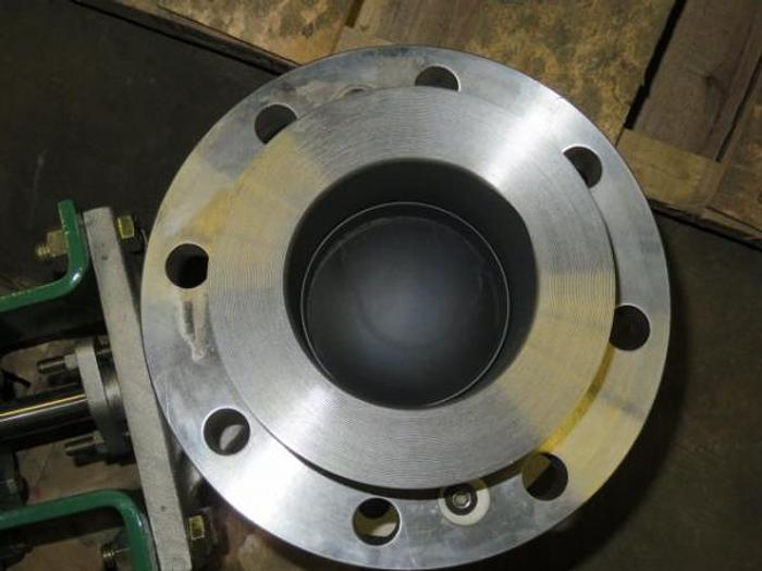 Used Fisher 4″ V150 V-Ball Control Valve (Rebuilt) – SOLD!