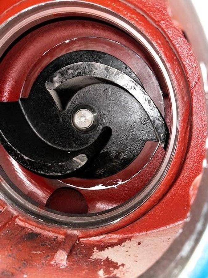 Used Gorman Rupp T4A60-B 4-inch Self Priming Pump (Rebuilt)