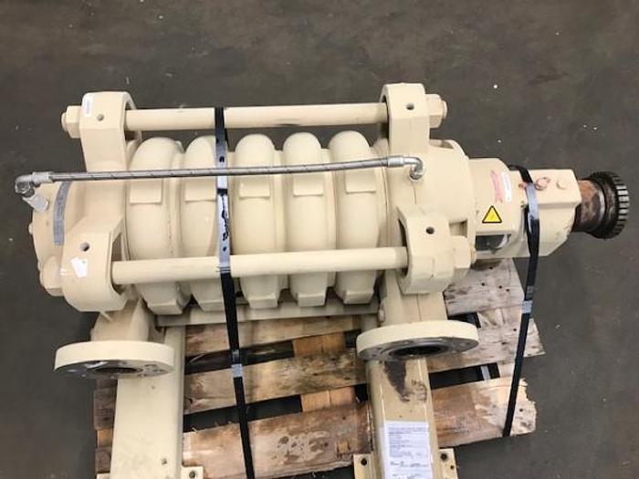 Used Sulzer 406-3 Feedwater Pump Stainless
