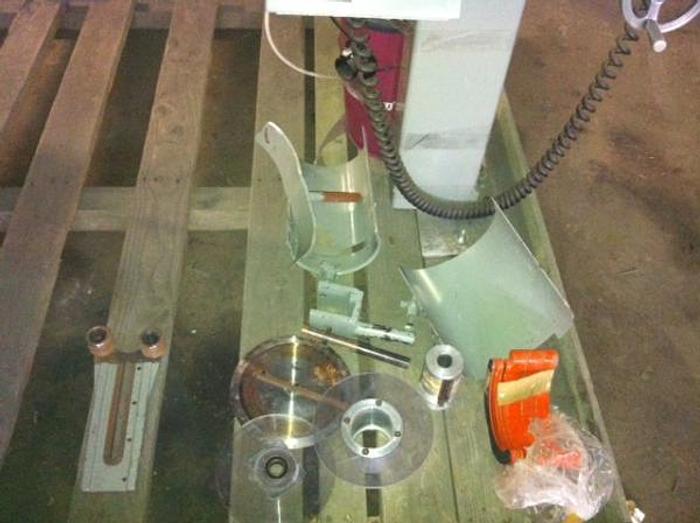 Used Appleton Core Cutter, S210 Semi Automatic -Sold!