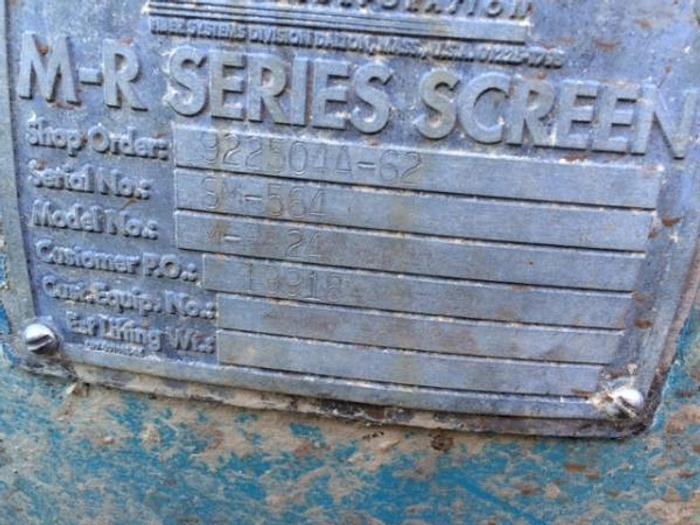 Used Beloit M-R 24 Screen – SOLD!