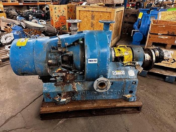 Used Andritz Sprout Waldron 20 inch Model 3 TF Refiner