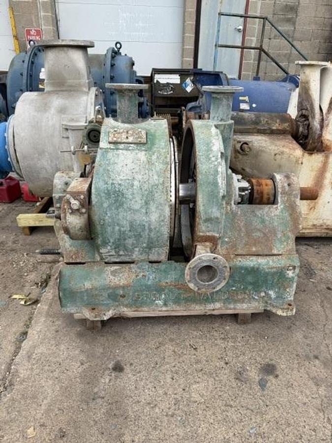Refurbished Andritz Sprout Waldron R26EM Twin Flow Refiner Rebuilt