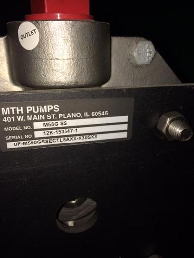 Used MTH multi-stage regenerative turbine pumps SS  5 Stage
