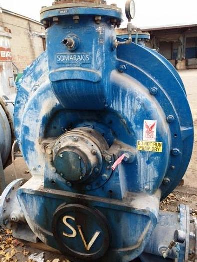 Used Somarakis  CL6001 Vacuum Pumps