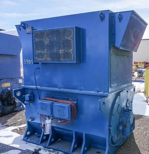 Used KSB Boiler Feedwater Pump HGC4/9 with 1800 HP Motor