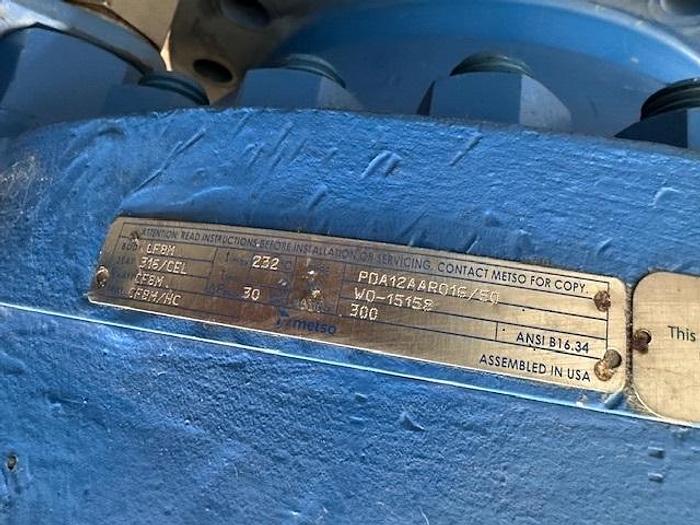 Neles Ball Valve 12-inch 300 Blow Valve SS PDA12AARO1G-50