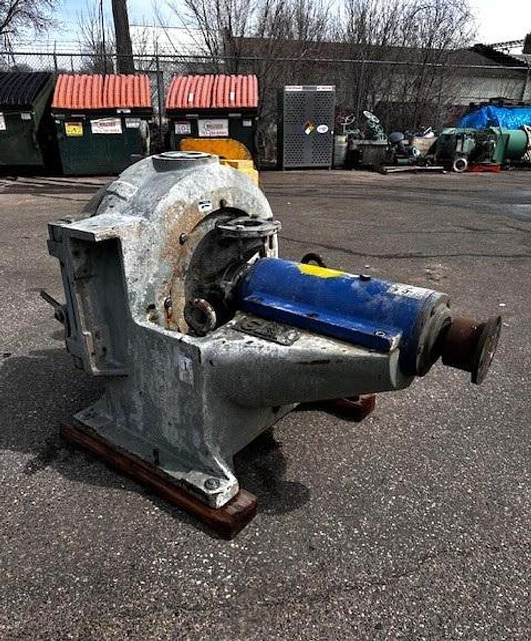 Used GL&V Beloit 20-inch DD4600 Refiner