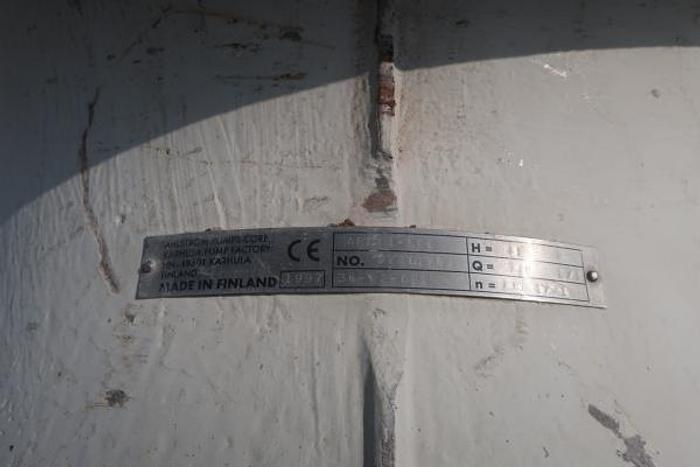 Used Ahlstrom APP61-500 SS Pump