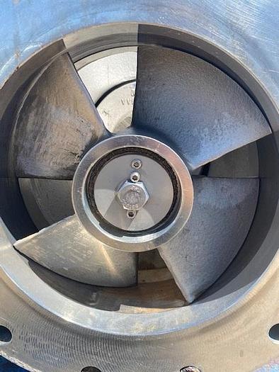 Used Goulds 12x12 Axial Flow Pumps with Base & Motors