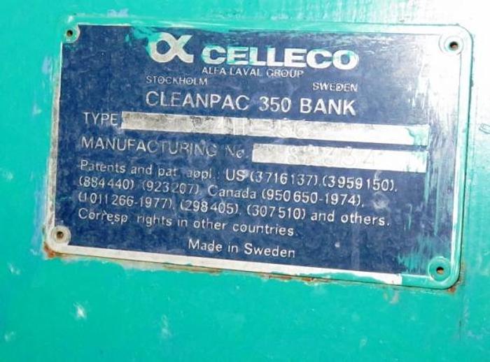 Used Celleco 350 4 stage Cleaner System – SOLD!