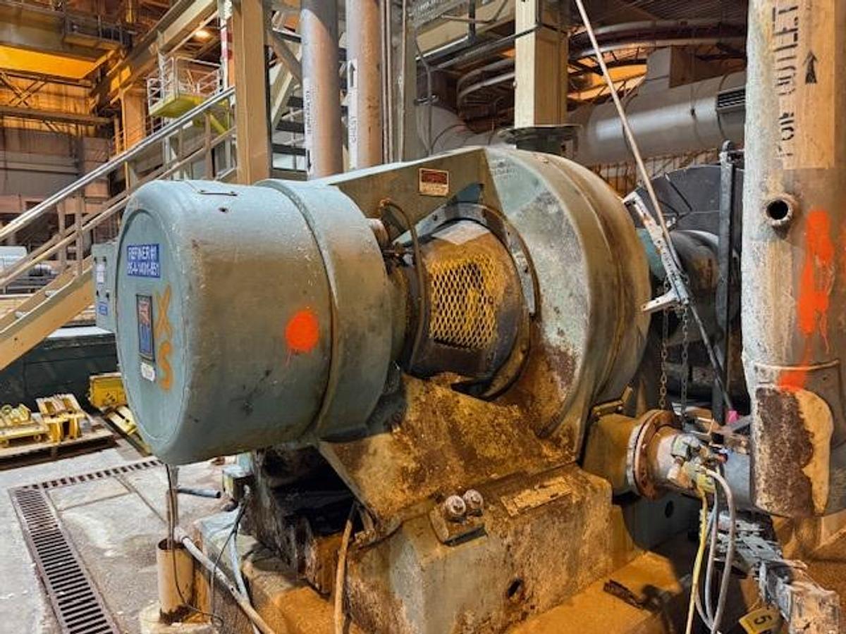 Used Andritz Sprout Bauer R42TF Model 3 Refiners