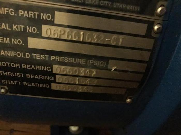 Used Rotojet R11 2×2 High Pressure Pump (NEW) – SOLD!