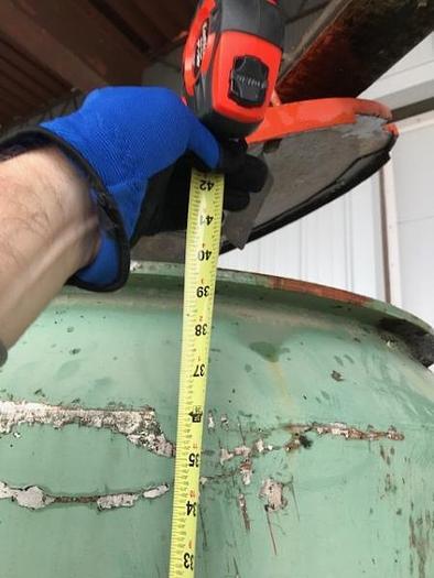 Used Black Clawson Shartles 3 Foot Lab Pulper