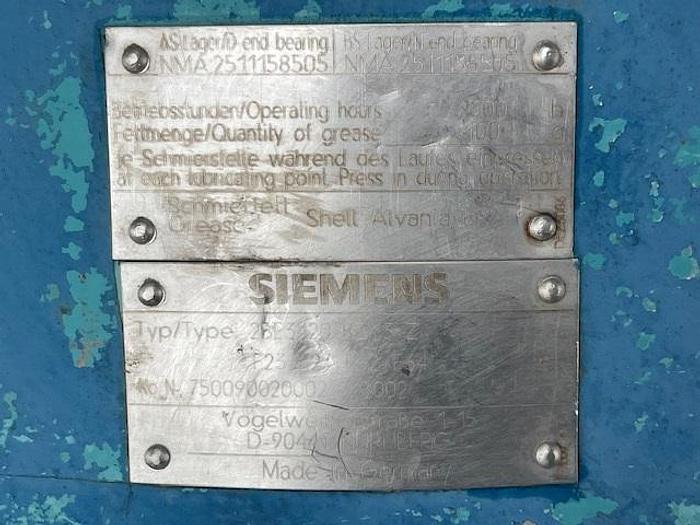 Used Siemens Nash 2BE3420-8ZY3-Z Stainless Steel Vacuum Pump