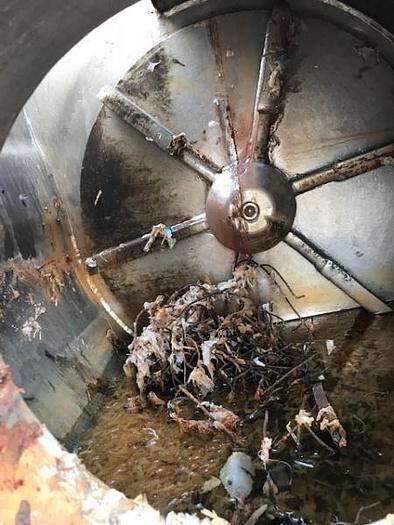 Used Voith Contaminex CM 20