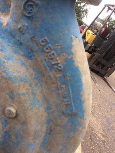 Used Goulds Pump 3175 8x10x22 SS – SOLD!