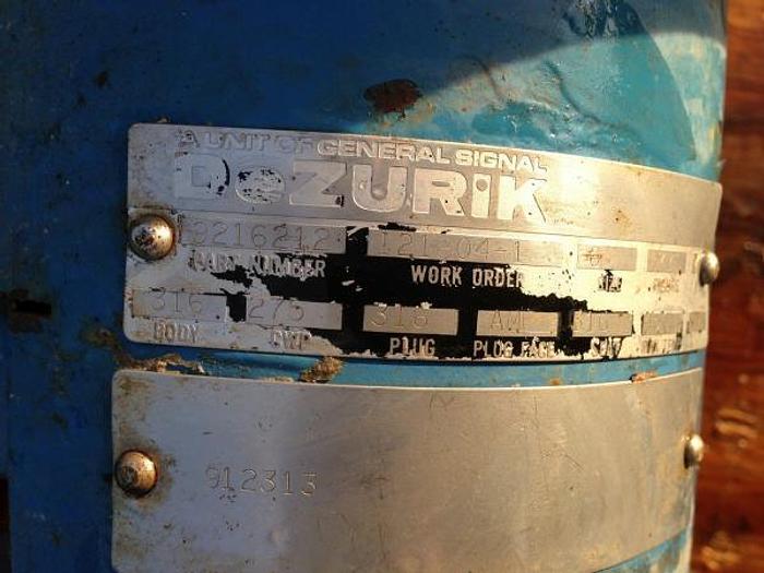 Used Dezurik 6 inch Basis Weight Valve – SOLD!