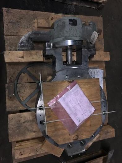 Used Tricentric 18 inch SS Butterfly Valve NEW