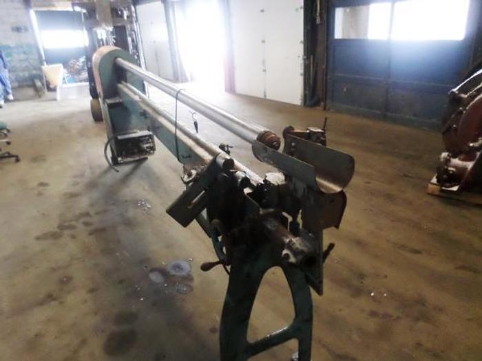 Used Appleton 120 inch core cutter with 3 inch Mandrel – SOLD!