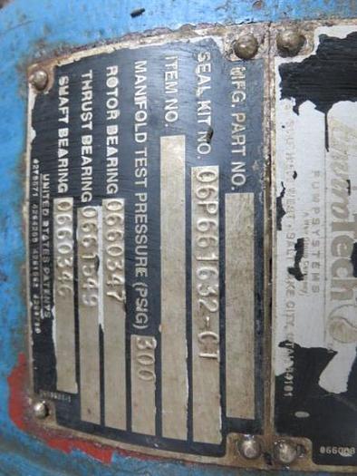 Used Rotojet Rll 2×2 with Motor & Base