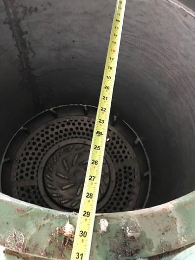 Used Black Clawson Shartles 3 Foot Lab Pulper