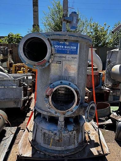 Used Voith Sulzer Bird 400 Barrier Screen