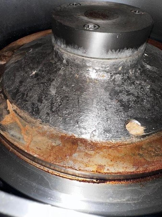 Used Voith Bird 400 Centrisorter Screens