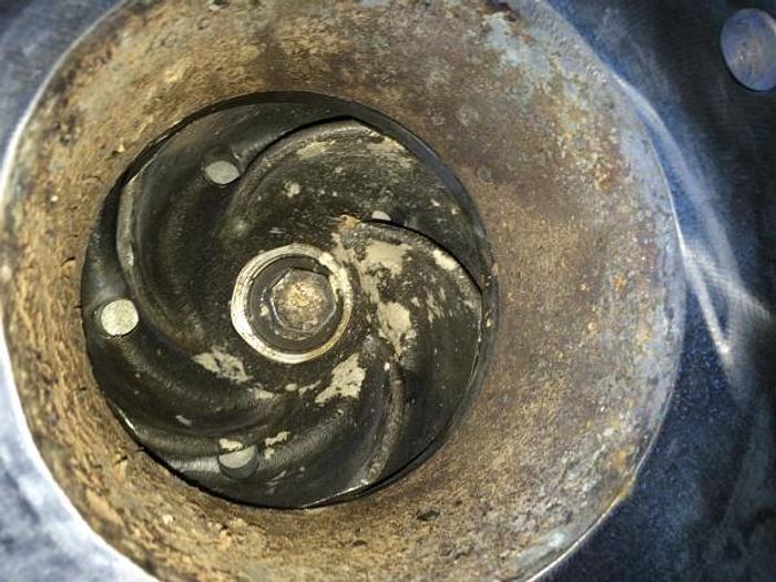 Used Goulds 4x6x18 3175 Pump, SS