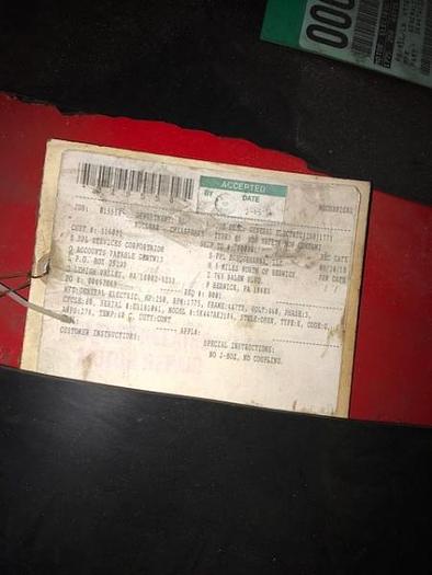 Used GE 250 HP Motor 1775 RPM 460 V Rebuilt