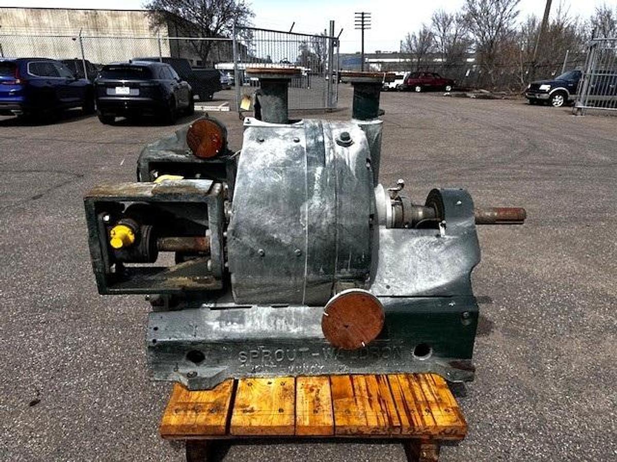 Refurbished Andritz Sprout Waldron R26EM Twin Flow Refiner Rebuilt