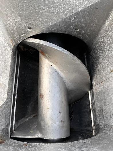 Used Voith Thune SP32L Dewatering Screw Press