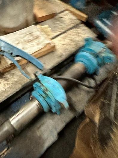 Voith Bird 100 Screen Gladiator Rotor and New Shaft Assembly