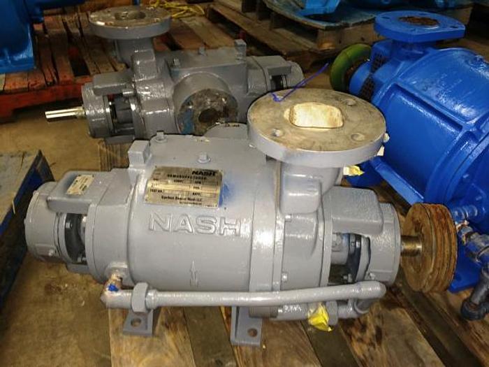 Used Nash SC/2 SS Vacuum Pump (Rebuilt in 08) – SOLD!