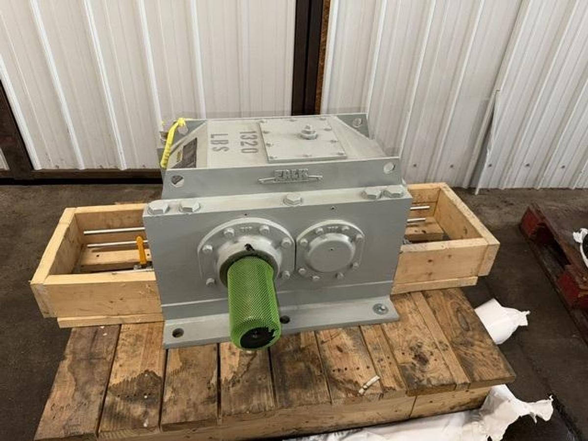Refurbished Falk 385A-GR Gear Reducer 3.667 Ratio 400 HP Input Rpm 1185 Output Rpm 323.2