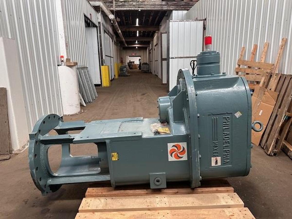 Philadelphia PTE Size 24 Gear Driven Top Entry Mixer