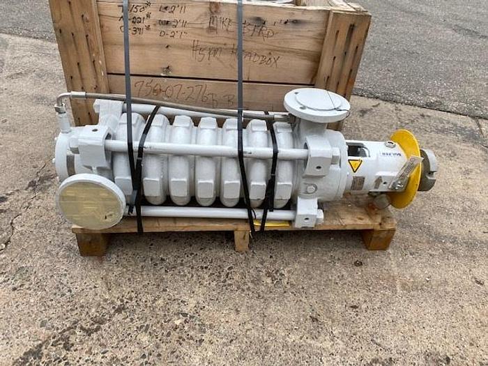 Refurbished Sulzer HPT 208-1B SS Feedwater Pump