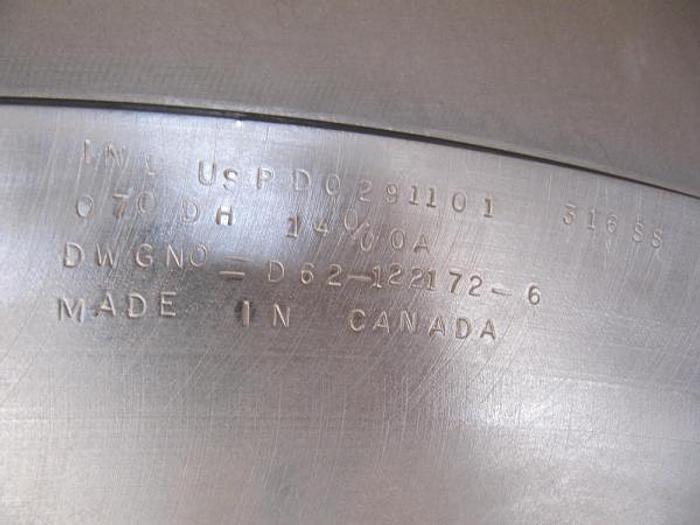 Used Beloit M50 Low Pulse Primary Screen (GL&V)