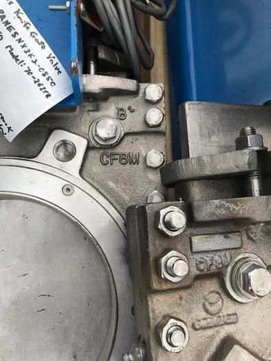 Used Orbinox 8 & 10 inch Knifegate Valves -NEW