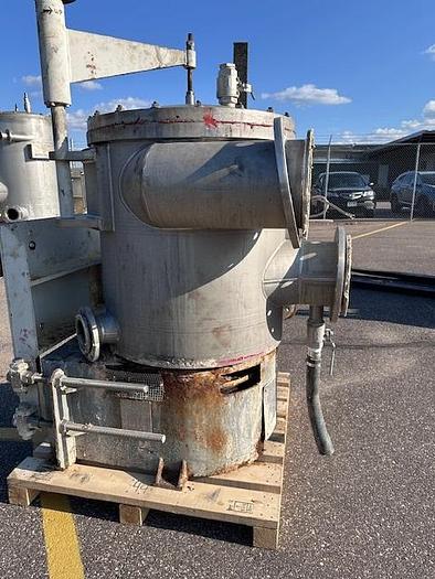 Used Andritz Ahlstrom F-2 SS Pressure Screen