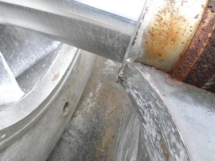 Used Allis Chalmers 20x24x28 SS Split Case Fan Pumps (3 Available)