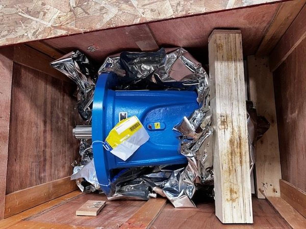 Used Andritz DP350-650 Detrasher Pump