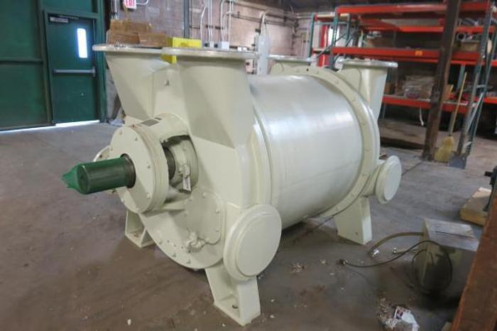 Used Nash model 2BEI505-1 Vacuum Pump Rebuilt