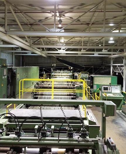 Used Paper Mill Liquidation- Bielomatik Folio Sheeters