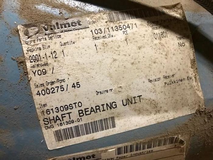 Used Valmet Sunds JC-01 Refiner Bearing Assembly