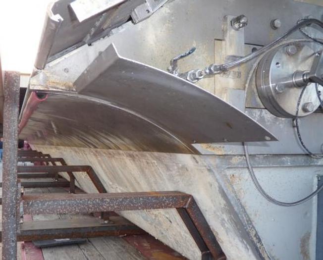 Used Valmet Symflo D Headbox, 8.4 Meter – SOLD!