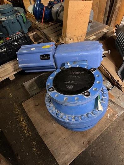 Neles Ball Valve 12-inch 300 Blow Valve SS PDA12AARO1G-50