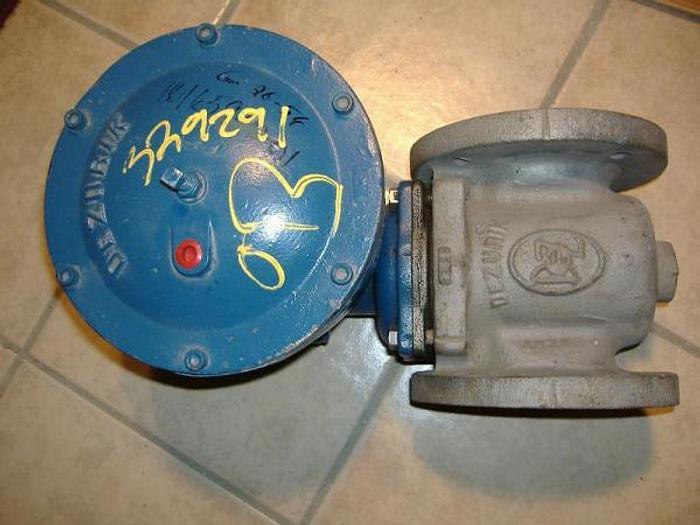 Used DeZurik 3″ 316 SS Plug Valve w/Actuator – NEW SURPLUS
