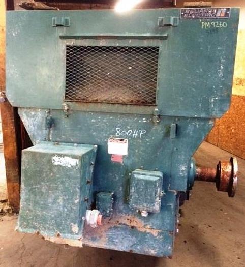 Used Reliance 800 HP Duty Master AC Motors (2 Avail)