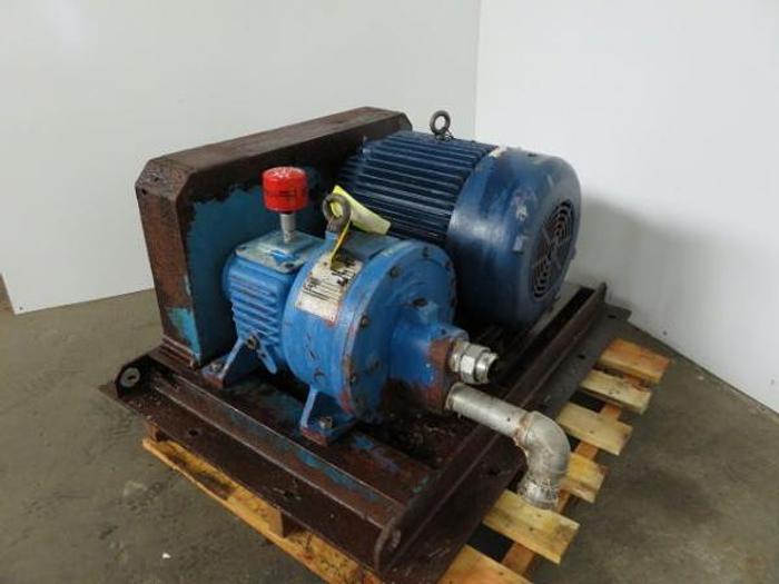 Used Rotojet Rll 2×2 with Motor & Base